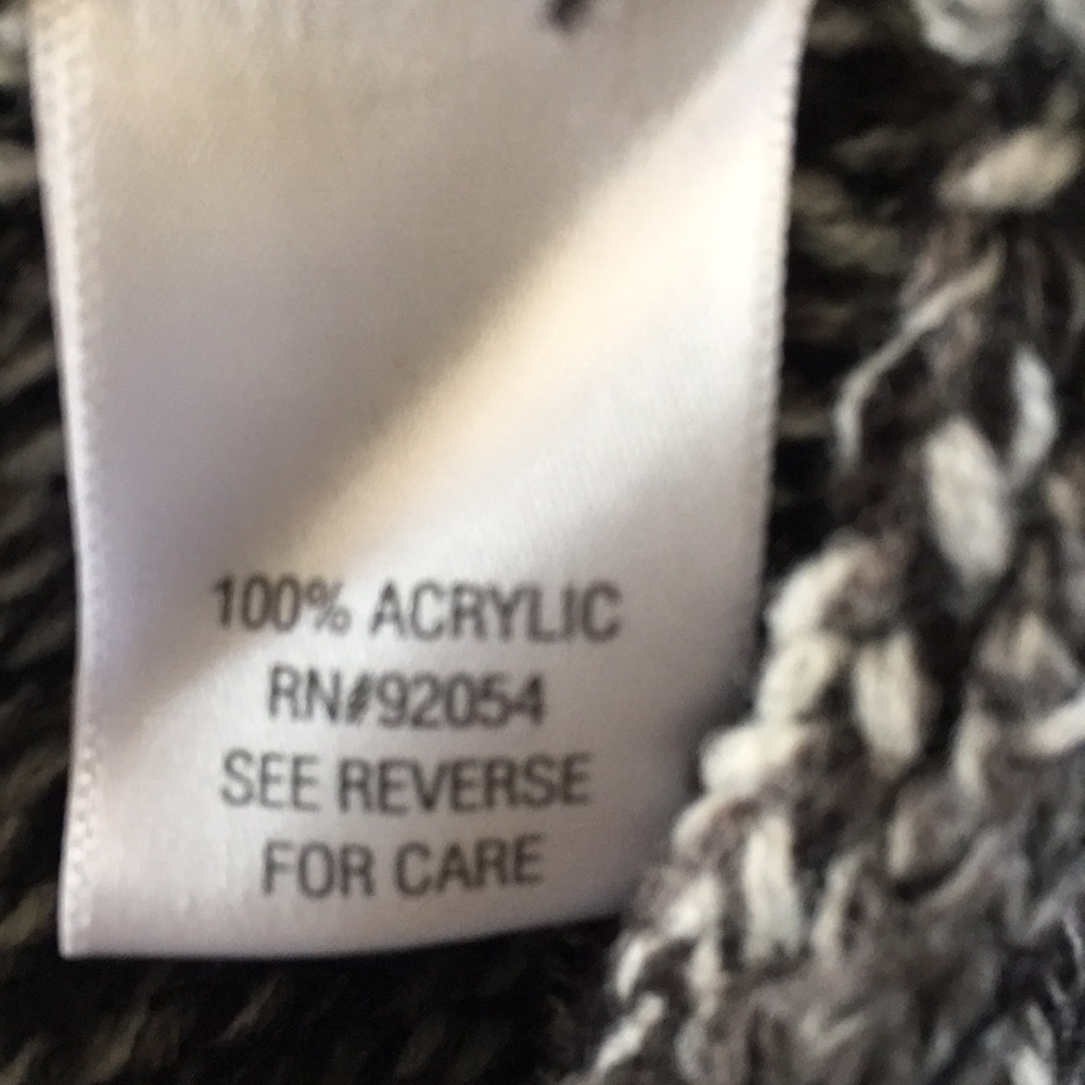 Croft & Barrow Acrylic Sweater XL Short Sleeve - Picture 3 of 3